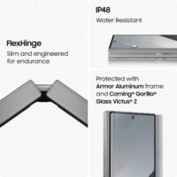 Samsung Galaxy Z Fold6 5G AI Smartphone (Silver Shadow, 12GB RAM, 512GB Storage) - Image 6