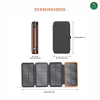 TrustBasket Solar Power Bank 20000mAh - Image 5