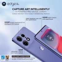 Motorola Edge 50 Pro 5G with 68W Charger (Luxe Lavender, 256 GB)  (8 GB RAM) - Image 3