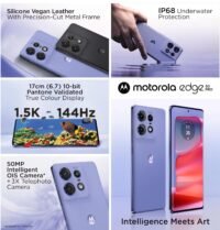 Motorola Edge 50 Pro 5G with 68W Charger (Luxe Lavender, 256 GB)  (8 GB RAM) - Image 6