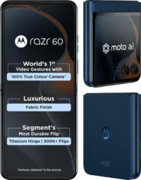 MOTOROLA Razr 60 (PANTONE Gibraltar Sea, 256 GB)  (8 GB RAM)