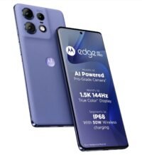 Motorola Edge 50 Pro 5G with 68W Charger (Luxe Lavender, 256 GB)  (8 GB RAM)