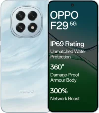 OPPO F29 5G (Glacier Blue, 128 GB)  (8 GB RAM)