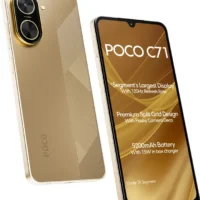 POCO C71 (Cool Blue, 128 GB)  (6 GB RAM)