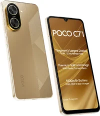 POCO C71 (Cool Blue, 128 GB)  (6 GB RAM)