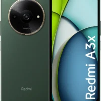 REDMI A3X (Olive Green, 128 GB)  (4 GB RAM)