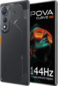 Tecno Pova Curve 5G (Geek Black, 128 GB)  (6 GB RAM)
