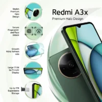 REDMI A3X (Olive Green, 128 GB)  (4 GB RAM) - Image 5