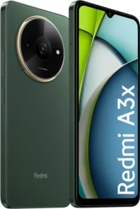 REDMI A3X (Olive Green, 128 GB)  (4 GB RAM) - Image 3