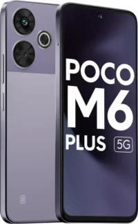POCO M6 Plus 5G (Misty Lavender, 128 GB)  (6 GB RAM) - Image 4
