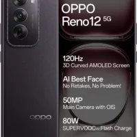 OPPO Reno 12 5G (Matte Brown, 256 GB)  (8 GB RAM)