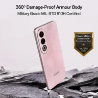 OPPO K12x 5G with 45W SUPERVOOC Charger In-The-Box (Feather Pink, 128 GB)  (6 GB RAM) - Image 5