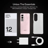 OPPO K12x 5G with 45W SUPERVOOC Charger In-The-Box (Feather Pink, 128 GB)  (6 GB RAM) - Image 4