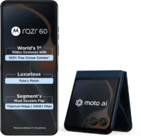MOTOROLA Razr 60 (PANTONE Gibraltar Sea, 256 GB)  (8 GB RAM) - Image 3
