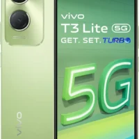 vivo T3 Lite 5G (Vibrant Green, 128 GB)  (6 GB RAM)