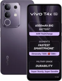 vivo T4x 5G (Pronto Purple, 128 GB)  (6 GB RAM)