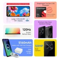 Redmi A4 5G (Starry Black, 4GB RAM, 128GB Storage) - Image 5