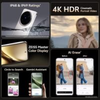 Vivo X200 Pro 5G (Titanium Grey, 16GB RAM, 512GB Storage) - Image 3