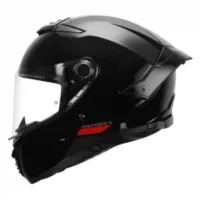 MT Thunder 4 SV Solid Helmet – Gloss Black - Image 4