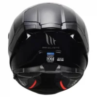 MT Thunder 4 SV Solid Helmet – Gloss Black - Image 2