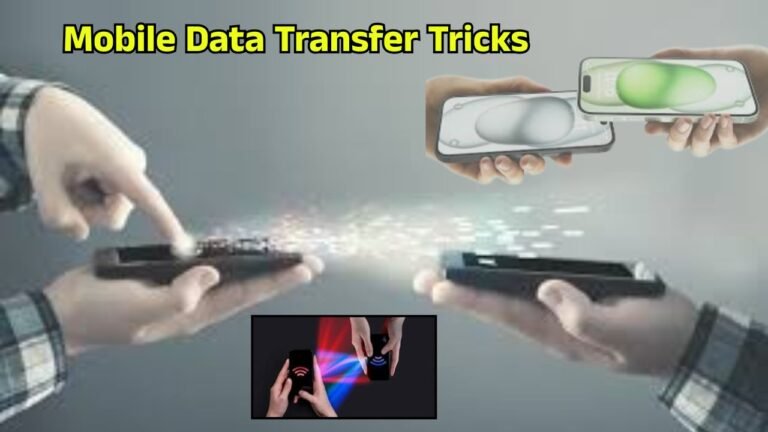 Mobile Data Transfer Tricks