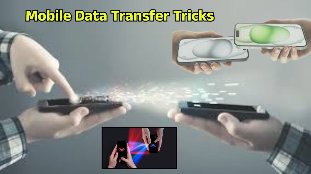 Mobile Data Transfer Tricks