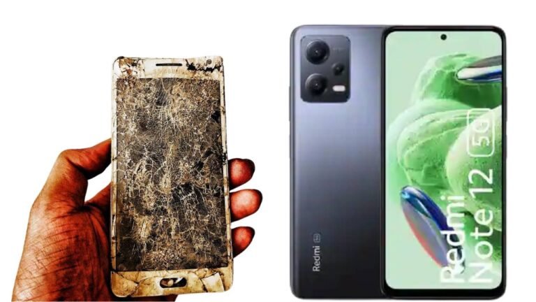 Mobile Photo And Get New Phone
