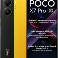 POCO X7 Pro 5G (Yellow, 256 GB)  (8 GB RAM)