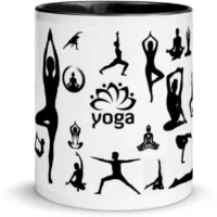 Prsky Yoga Ceramic Coffee mug(325 ml)