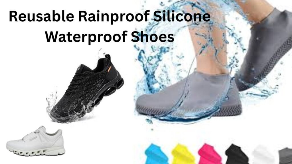 Reusable Rainproof Silicone Waterproof Shoes