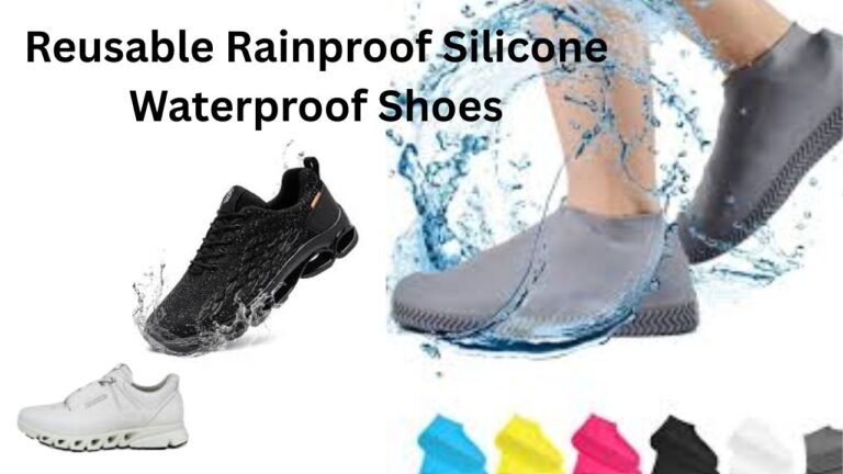 Reusable Rainproof Silicone Waterproof Shoes