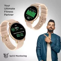 Virat Kohili Fire-Boltt Rage Smartwatch Full Touch 1.28” Display - Image 2