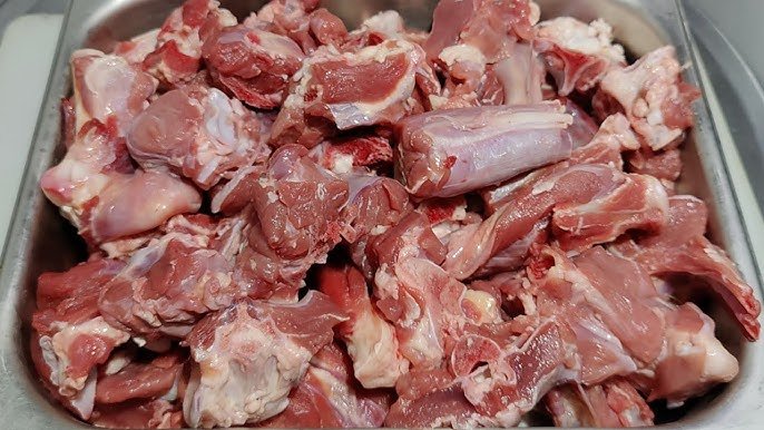 fresh 2 kg of mutton meat absolutely free