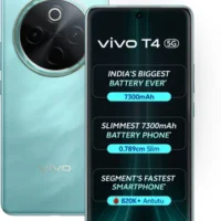 vivo T4 5G (Emerald Blaze, 256 GB)  (8 GB RAM)