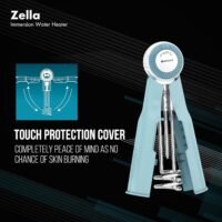Havells Plastic Zella 1000 Watts Immersion Heater (Blue) - Image 3