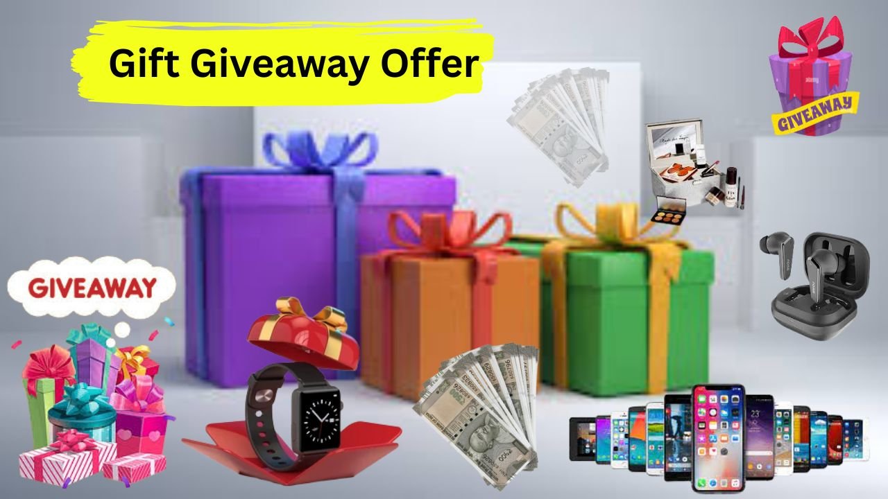 Gift Giveaway Offer