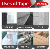 Panca Leakage Repair Waterproof Tape for Pipe Leakage Roof Water Leakage Solution 5 m Butyl Tape - Image 2