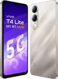 vivo T4 Lite 5G Charger in the Box (Titanium Gold, 128 GB)  (4 GB RAM) - Image 3