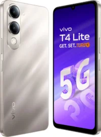 vivo T4 Lite 5G Charger in the Box (Titanium Gold, 128 GB)  (4 GB RAM) - Image 2
