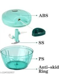 Compact Chopper with Blades - Image 4