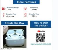 Yuvraj Trending True Wireless Bluetooth Headphones - Image 3