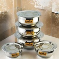 Stainless Steel Serving Bowl Set