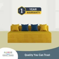 4 Seater Double Foam Pull Out Sofa Cum Bed - Image 3