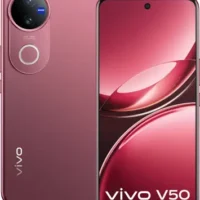 Vivo V50 5G (Rose Red, 256 GB, 8 GB RAM)
