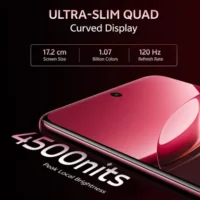 Vivo V50 5G (Rose Red, 256 GB, 8 GB RAM) - Image 3
