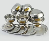 Stainless Steel Serving Bowl Set – A Perfect Addition to Your Kitchen - Image 3