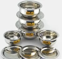 Stainless Steel Serving Bowl Set – A Perfect Addition to Your Kitchen - Image 4
