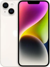 Apple iPhone 14 (Starlight, 128 GB)