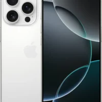 Apple iPhone 16 Pro (White Titanium, 128 GB)