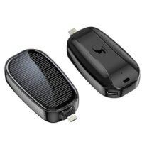 ORIGINAL MART 1500mAh Large Capacity Battery Small Solar Charger